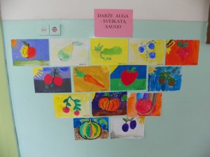 Darže auga - sveikatą saugo
