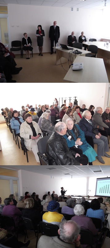 konferencijos akimirkos